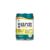 【益富】益力壯 高效魚油優蛋白配方-果汁牛奶風味 237ml*24入(低糖)