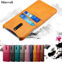 Leather Card Holder Phone Cases For Vivo X27 Pro X20 Plus X7 X23 X Play 5 V15 V11 Pro Y95 Y93 Y91 Nex a s 3 Z5X S1 Cover Fundas