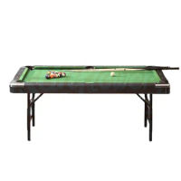 Wood Billiard Pool Table 1.9mi Indoor Sport Snooker&amp;Billiard Pool Table Game
