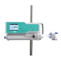 Veterinary Instrument: PRSP-S300V High Quality Cheap Price Veterinary use Single Channel Medical Syringe Pump