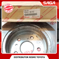 SAGA | Tromol Belakang Camry Hybrid 2007-2008 Original Toyota 42431-06160