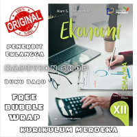 Edisi Terbatas Buku Ekonomi Kelas 3 / XII 12 SMA Erlangga Kurikulum Merdeka ORITerlaris