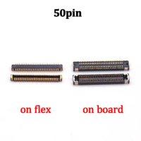 10pcs LCD Display Screen FPC Connector Port For Huawei P20/P10/P10 Plus/Mate 20/Mate 10 Pro Honor Note 10/Magic 2 On Motherboard