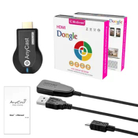 Anycast M2 Plus Miracast TV Stick Adapter Wifi Receiver Dongle Chromecast Wireless 1080p for ios andriod Wireless WiFi Display
