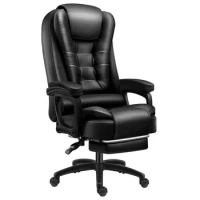 Computer Chair Home Sedentary Reclining Comfortable Lazy Leisure Chair Business Meeting Office Chair Simple Boss Chair