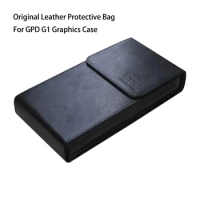 Original Leather Protective Bag Protection Case For GPD G1 Graphics Card Expansion Dock AMD Radeon RX 7600M XT Graphics Bags