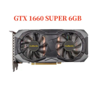MANLI GeForce GTX 1660 Super Gallardo 6GB Gallardo Graphics GPU 192bit DDR6 game graphics card