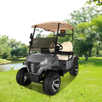 Export type 2-4 seat lithium battery electric golf cart 2024 new CE certification