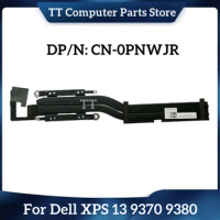 TT New Original For Dell XPS 13 9370 9380 Laptop Heatsink Tube 0PNWJR 039KV6 PNWJR 39KV6 AT20C0010T0 Fast Ship