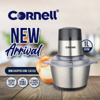 Cornell Chopper CMC-E301SS SUS304 Stainless Steel Bowl 2 Speed Food Processor & Meat Grinders Centri