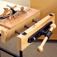 木工桌鉗夾木匠桌子連接桿工作臺導桿操作臺夾持鉗diy夾持工具