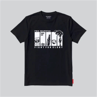 RASGRA STORE Kaos PSIS Semarang Casual Fans Fight for Glory Suporter Panser Biru SMG