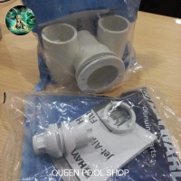 Varijet Kolam Hayward PAK A + PAK B - Nozzle Pijat Pinggang Jacuzzi 1 Pasang
