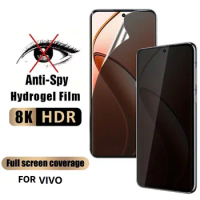 Screen Protector for Vivo Y36 Y20S Y78 Y33s Y22 Y22S Y76 Y52 Y72 Y20 Y95 Y50 Y30 Y16 Anti-spy Privacy Hydrogel for V23 V21
