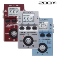 ZOOM MS-50G MS-60B MS-70CDR Chorus Delay Reverb MS50G Multi Guitar Effect Pedal MS60B Guitar Bass Integrated Stompbox