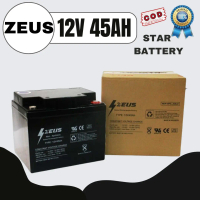Aki PLTS VRLA GEL 12v 45Ah Zeus Battery Aki Deep Cycle
