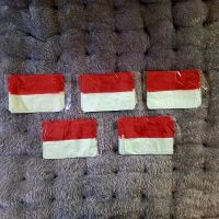500 LEMBAR BENDERA PLASTIK