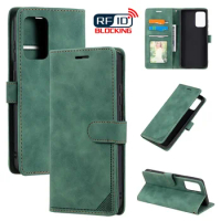 A52 A52S Case For Samsung Galaxy A52 Case Leather Wallet Flip Case For Samsung Galaxy A52s Case 5G Anti-theft Brush Cover