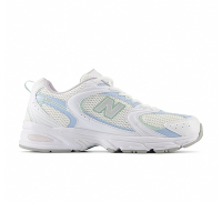New Balance NB 530 男鞋 女鞋 白藍色 皮革 網布 情侶 運動 休閒鞋 MR530PC
