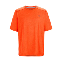 【Arcteryx 始祖鳥官方直營】男 Cormac 快乾短袖圓領衫(非凡雜橘)