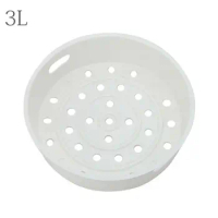 High Quality Plastic Anti-scalding Ivory Color Cookware Kitchenware Steam Stand For Pot Rice Cooker Steamer Basket
