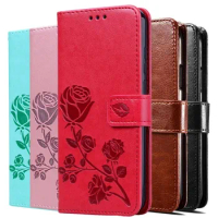 Luxury Leather Wallet Phone Case FOR Xiaomi Redmi 12 12R 6.79" Redmi12 Redmi12 Redmi12R Magnetic Flip Cover