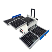 solar power station energy system portable solar generator for family use