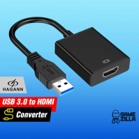 HAGANN CON-CC10 Kabel Konverter USB 3.0 to HDMI Display Adapter Full HD