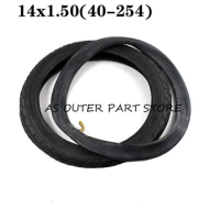14 Inch 14X1.50(40-254) outer tire and Inner Tube for Folding Bicycle Bike Kids Electric Scooters