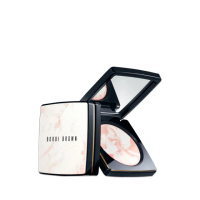 【Bobbi Brown 芭比波朗】大理石粉嫩蜜粉餅(控油x提亮 2合一 / 12hr鎖妝/毛孔瑕疵秒霧化)