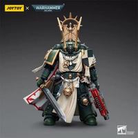 JOYTOY暗源 戰錘40K 黑暗天使 拉撒路導師1:18可動兵人-黑暗天使 拉撒路導師 均碼