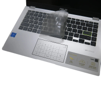 【Ezstick】ASUS E410 E410MA 奈米銀抗菌TPU 鍵盤保護膜(鍵盤膜)