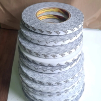 Double tape 3M 9075i 10mm x 50 meter-dobel tape tissu