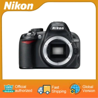 Nikon D3100 14.2MP 1080p Digital SLR Camera Body (Black)Nearly new