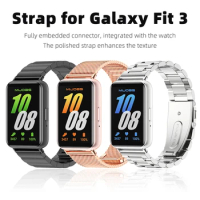 For Samsung Galaxy Fit 3 Straps metal Watchband For Galaxy Fit 3 Bracelet Milanese Band Replacement For Samsung Fit 3 Correa