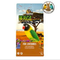 FARMLAND AFRICA ADVENTUER PREMIUM 1KGอาหารนก อาหารธัญพืช