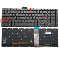 New Laptop Keyboard for Lenovo 81W1 81W4 81WE 81WB 81WR 81WF US English Backlit Replacement Keyboard