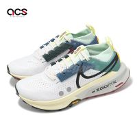 Nike 越野跑鞋 Wmns ZoomX Zegama Trail 2 女鞋 白綠 緩衝 抓地 戶外 運動鞋 FD5191-101
