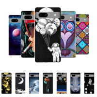 for Google Pixel 7A Case Cover Google Pixel7A Case Astronaut Soft Silicone Back Cover for Google Pixel 7A 7 A Phone Case