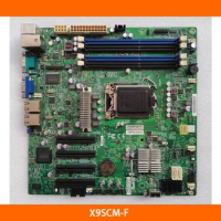 Motherboard For Supermicro X9SCM-F LGA1155 Mainboard Fully Tested