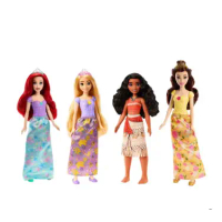 Disney Princess Value Doll Rapunzel Ariel Bella Moana HLX29