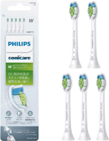 【日本代購】飛利浦Sonicare 電動牙刷替換刷頭白色Plus 常規5支(15個月) HX6065/67