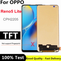 6.4" TFT For Oppo Reno5 Lite CPH2205 LCD Display With Touch Screen Digitizer Assembly for OPPO Reno 5 Lite LCD Display