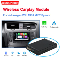 Carplay Android Interface for VW/Volkswagen Golf Polo Tiguan Passat b8 SEAT Leon Skoda Octavia MIB1 MIB2 System Android Auto