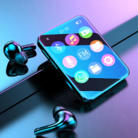 2024 New MP3 Player 2.4 inch Full Screen Bluetooth 5.0 Full Screen Walkman Portable Sports Music Player Mp4 Video Player FM/eBoo