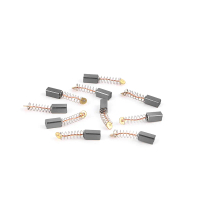 แปรงถ่านมอเตอร์ไฟฟ้า อะไหล่ซ่อมเครื่องมือ เหมาะสำหรับ ฮิตาชิ รุ่น 100(G10SF3)/F 2