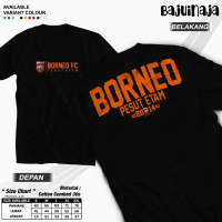 BAJU BORNEO FC KAOS BORNEO KATUN COMBED PRIA WANITA