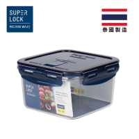 SUPER LOCK SU6886 Tritan 正方形保鮮食物盒 1150毫升 微波爐適用 香港行貨 