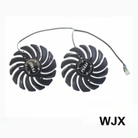 87MM PLD09210B12HH Graphics card fan for MSI ARMOR RX470 RX 480 RX570 RX580 Fan