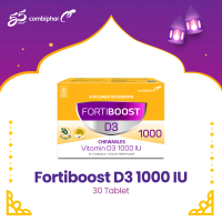 FORTIBOOST VITAMIN D3 1000 IU